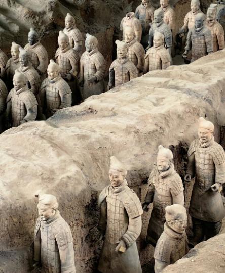 1997年兵马俑复活灵异事件,秦兵马俑 诡异事件 