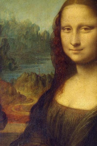 世界著名艺术作品里隐藏的秘密，《蒙娜丽莎》画布中隐藏了什么？ 