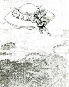 奇怪土星不明飞行物状卫星科学家揭晓形成之谜