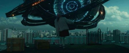 UFO事件：俄罗斯夜空惊现球状白光疑似外星人飞船