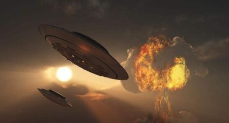 巨型飞碟目击事件是怎么回事？巨型UFO绝非来自地球