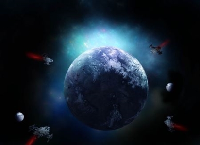 河北天空出现“异象”？游客拍到“南天门”？平行宇宙存在吗