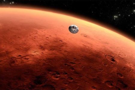 探测器在火星拍到黄昏的太阳！地球在宇宙中还特殊吗？