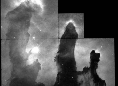 太阳系中的八大行星：水星、金星、地球、火星、木星、天王星