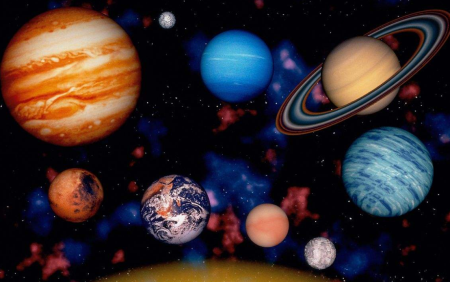 早期太阳系的原行星盘中有一个明显的缺口？是支配行星形成过程的一个标志