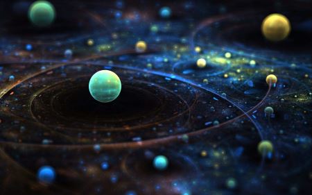 太阳系与八大行星