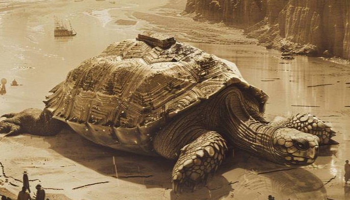 黄河巨龟