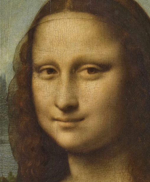 蒙娜丽莎在画中隐藏了几百年的秘密