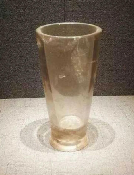 战国水晶杯