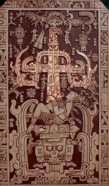 玛雅文明有张宇宙火箭设计图是怎么回事？