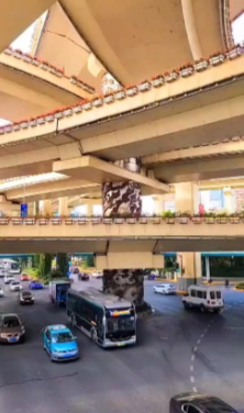 上海延安路高架九条龙柱子真的是镇压龙脉所