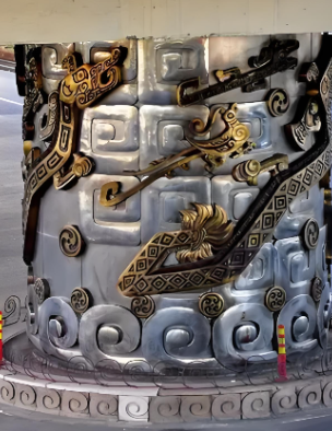 中国十大未解之谜：揭秘上海九龙柱的传说