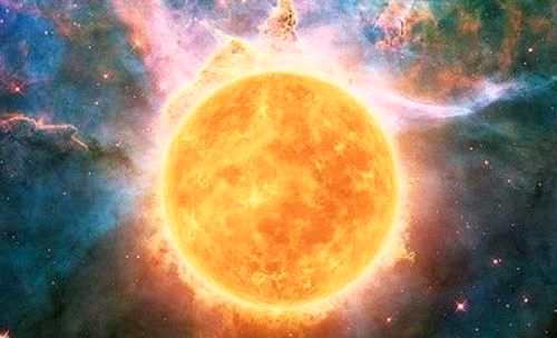 地球是太阳系八大行星之一