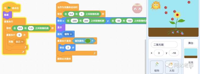 轻松学少儿编程 一分钟学习少儿编程系列-光合作用9