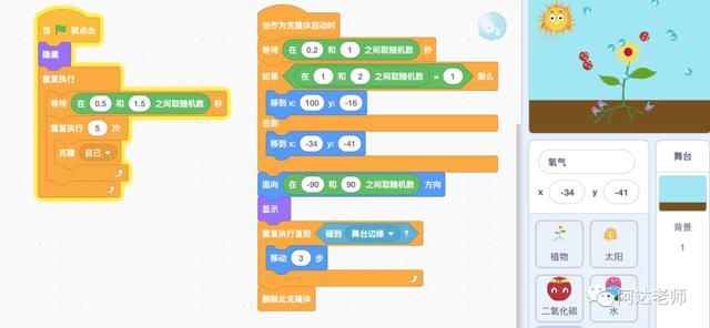 轻松学少儿编程 一分钟学习少儿编程系列-光合作用10