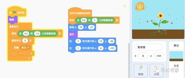 轻松学少儿编程 一分钟学习少儿编程系列-光合作用11