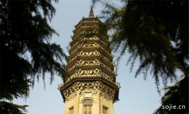 临济寺澄灵塔