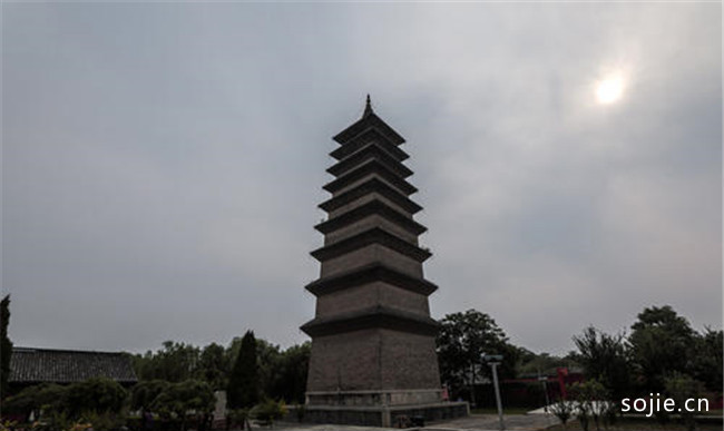 开元寺须弥塔