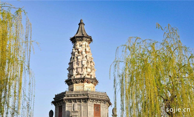广惠寺华塔