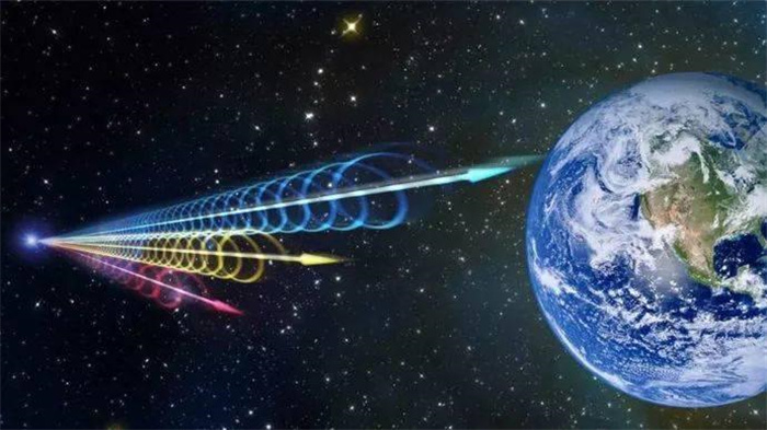 宇宙深处的强烈信号频繁被地球接收到 快速射电暴