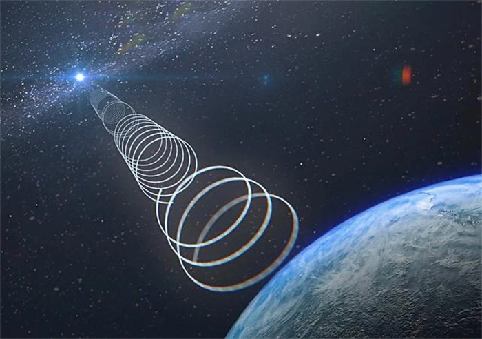 宇宙深处的强烈信号频繁被地球接收到 快速射电暴