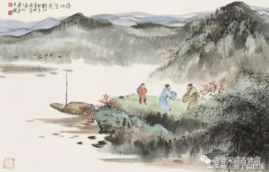 风烟望五津的意思及全诗出处(风烟望五津的风烟是什么意思)