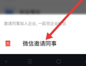 企业微信如何邀请微信好友进入企业?企业微信中邀请微信好友进入企业的方法图片4