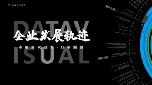 如何做ppt的柱状图：104页PPT环形柱状图表(9)