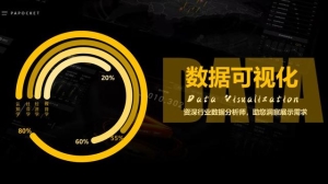 如何做ppt的柱状图：104页PPT环形柱状图表(12)