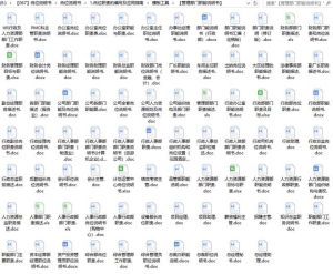 一篇完整的岗位说明书包括，超全岗位说明书3