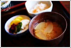 味增汤整肠吸油脂上班族减肥好选择