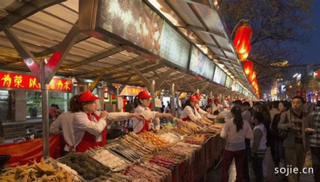 隆福寺夜市