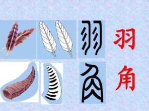 快速记住孩字象形字 孩子最容易学会的象形字合集22