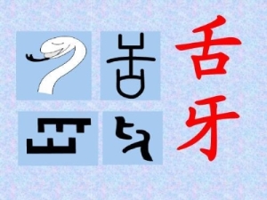 快速记住孩字象形字 孩子最容易学会的象形字合集25