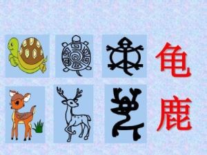 快速记住孩字象形字 孩子最容易学会的象形字合集30