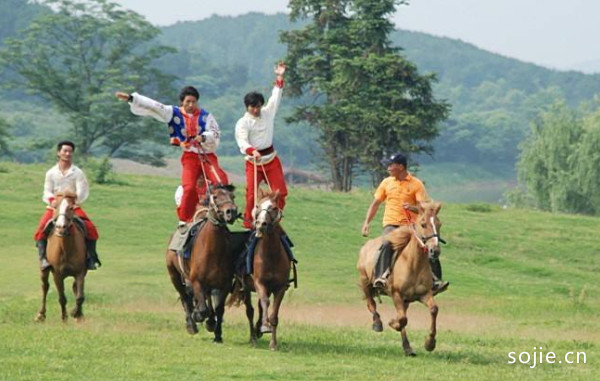 武汉木兰草原骑马多少钱