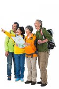 中老年旅游大全？老年人学手机232旅游足迹实景制作