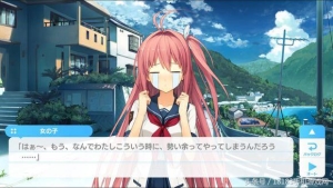 ps4游戏移植版 美游戏苍之彼方的四重奏手机版正式发售(1)