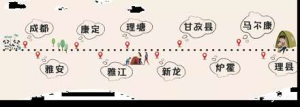 四川自驾游3天最佳路线-11月