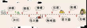 四川自驾游3天最佳路线-11月