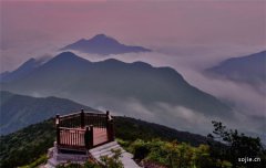 浙江十大高峰排行榜