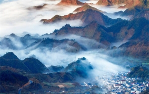 浙江十大高峰排行榜