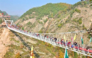 浙江十大高峰排行榜