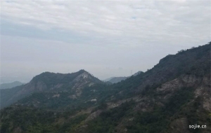 浙江十大高峰排行榜