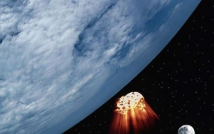 流星为什么是蓝色的？与大气摩擦，产生大量热