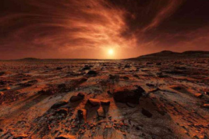 火星离太阳有多远：平均228万千米(大日地距离1.5倍)