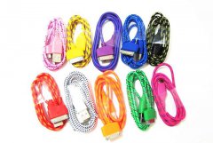 手机数据线tpc接口颜色对照表手机数据线采用TPE材质有哪些优势