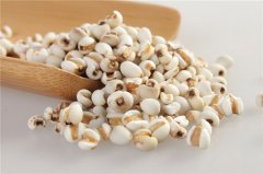 新妈消水肿薏米红豆祛湿搭配