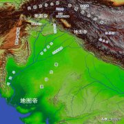 印度河发源于哪个山脉地区？