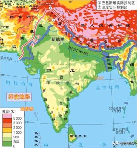 印度河发源于哪个山脉上(印度河发源于哪个山脉地区)插图4